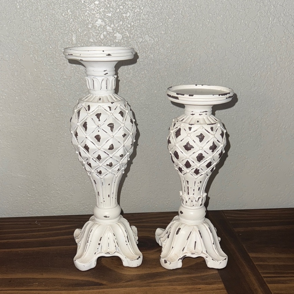 Set of Candle Holders